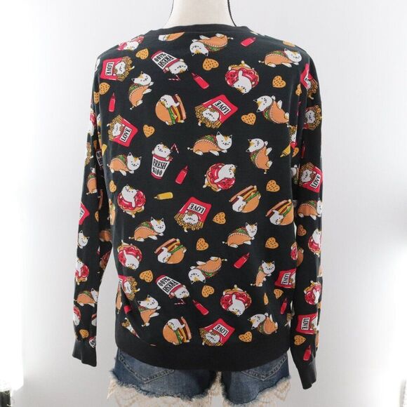 Divided H&M | Novelty Crewneck Sweater Large - Picture 4 of 7